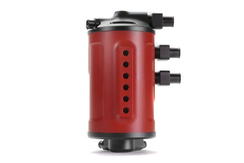 Subaru STI Air Oil Separator - Perrin Performance - Red - `04-`21